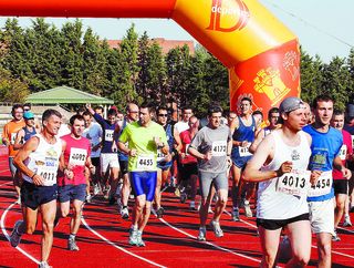 Peligra la Media Maratón de Burgos al reducir Deportes su subvención